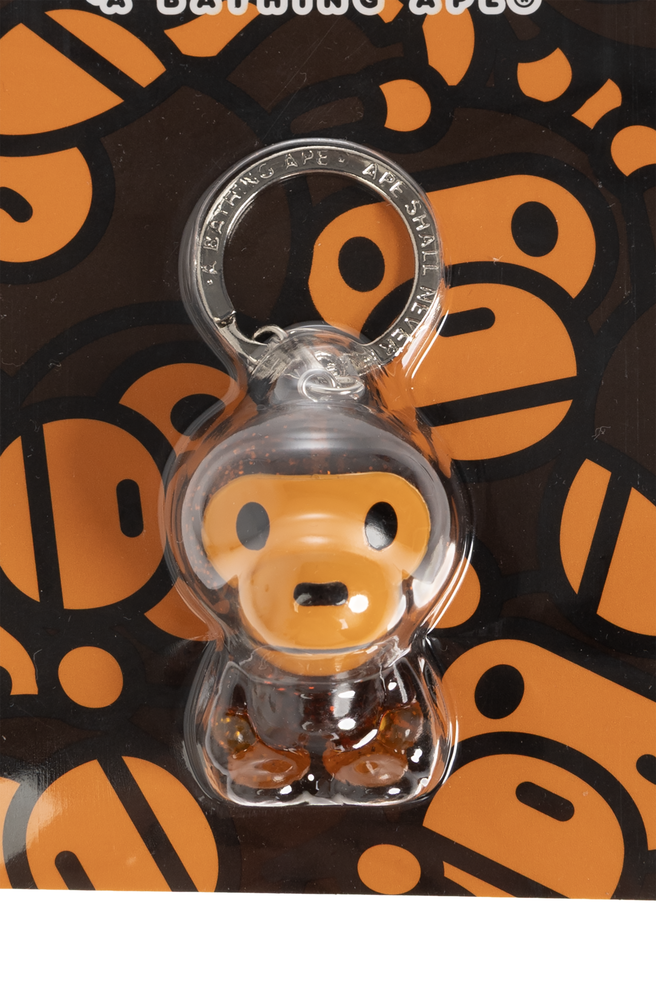 A BATHING APE® Keychain with a monkey motif | Men's | Vitkac